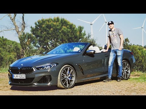 Video: Was Möchten Sie über Das BMW M850i Cabrio Wissen?