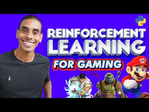 Reinforcement Learning for Gaming | Full Python Course in 9 Hours