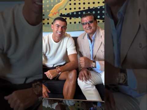Cristiano Ronaldo outfit