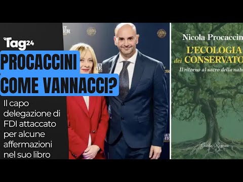 Procaccini e il libro contro le famiglie gay: "Chi lo paragona a quello di Vannacci non l'ha letto"