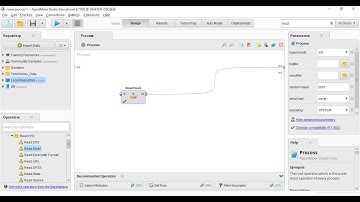 Import excel file in RapidMiner