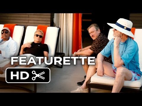 Last Vegas Featurette - Supporting Ensemble (2013) - Michael Douglas, Morgan Freeman HD