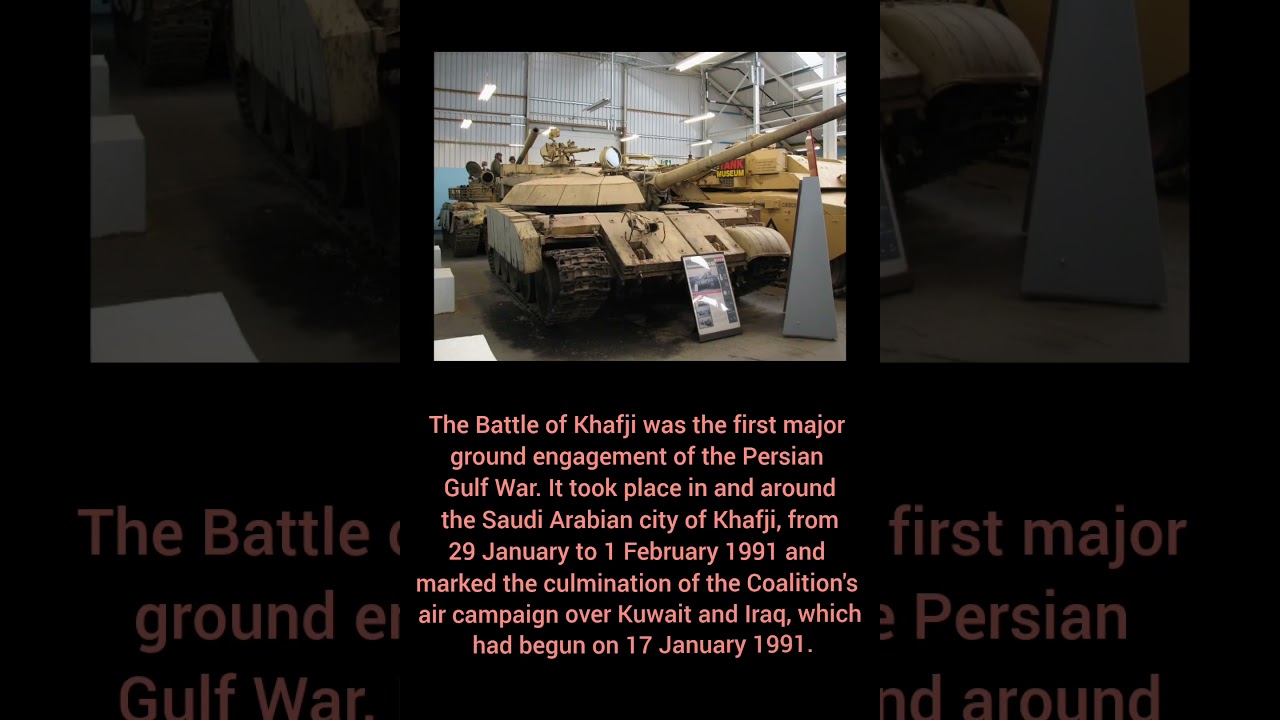 Gulf War :battle of Khafji 
