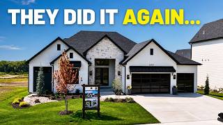 This Kansas City Builder Spent YEARS Perfecting This Model (JFE Homes - Woodmyre)