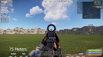 Rust No Recoil Script | AK LR-300 MP5