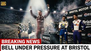 BREAKING: Christopher Bell Ready to DOMINATE Bristol… But Larson Stands in the Way!