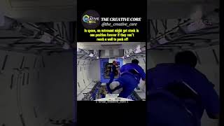 The Scariest Thing About Zero Gravity 😨#space #astronomy #physics #nasa #science #shorts