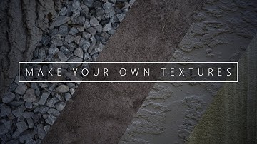 Making Your Own Textures From Scratch /// Creating Graphic Textures in Adobe Photoshop