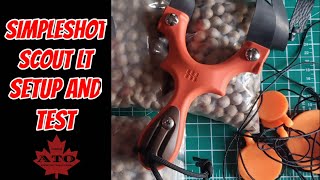 Review of an Excellent Slingshot the Simpleshot Scout LT