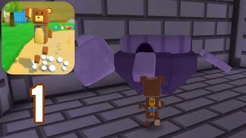 Turtletown - Super Bear Adventure - Part 1 - Gameplay Walkthrough (iOS,Android)