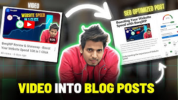 VideoToPage Review 2024 - Ai Turn Videos into Blog Posts, Tutorials or Docs