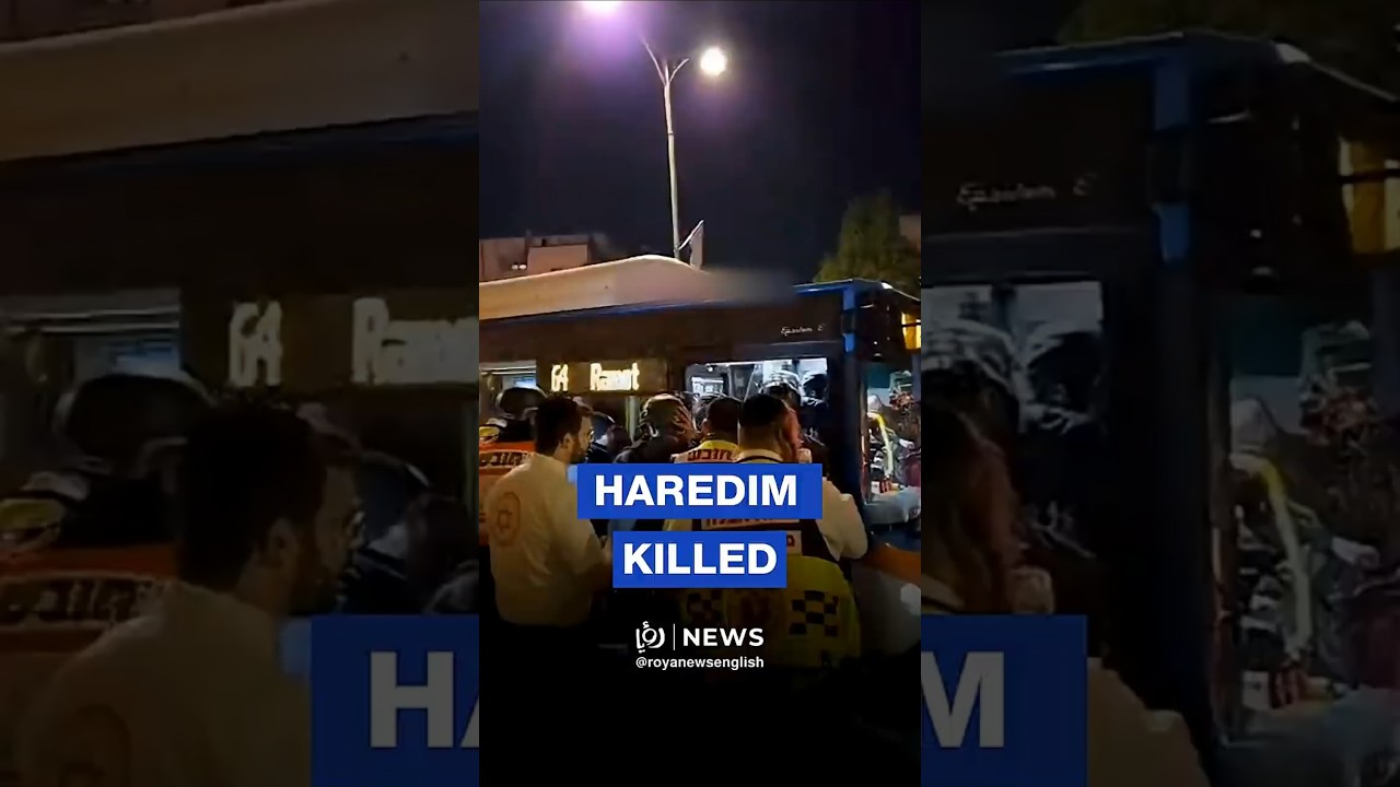 Jerusalem Haredi protest turns deadly as bus strikes demonstrators