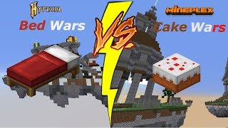 Bed wars VS Cake wars which is better?