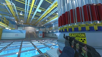 FAMAS and AK Ace on Nuke!