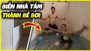 Đức Mõm | BIẾN NHÀ TẮM THÀNH BỂ BƠI, Phá Tan Cái Nóng Mùa Hè !!!