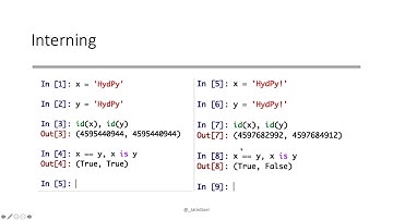 Memory Management in Python by Jatin Goel #HydPy #Feb #Meetup #Python