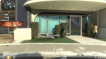 CALL OF DUTY BLACK OPS 2 NUKE-TOWN CAPTURE THE FLAG