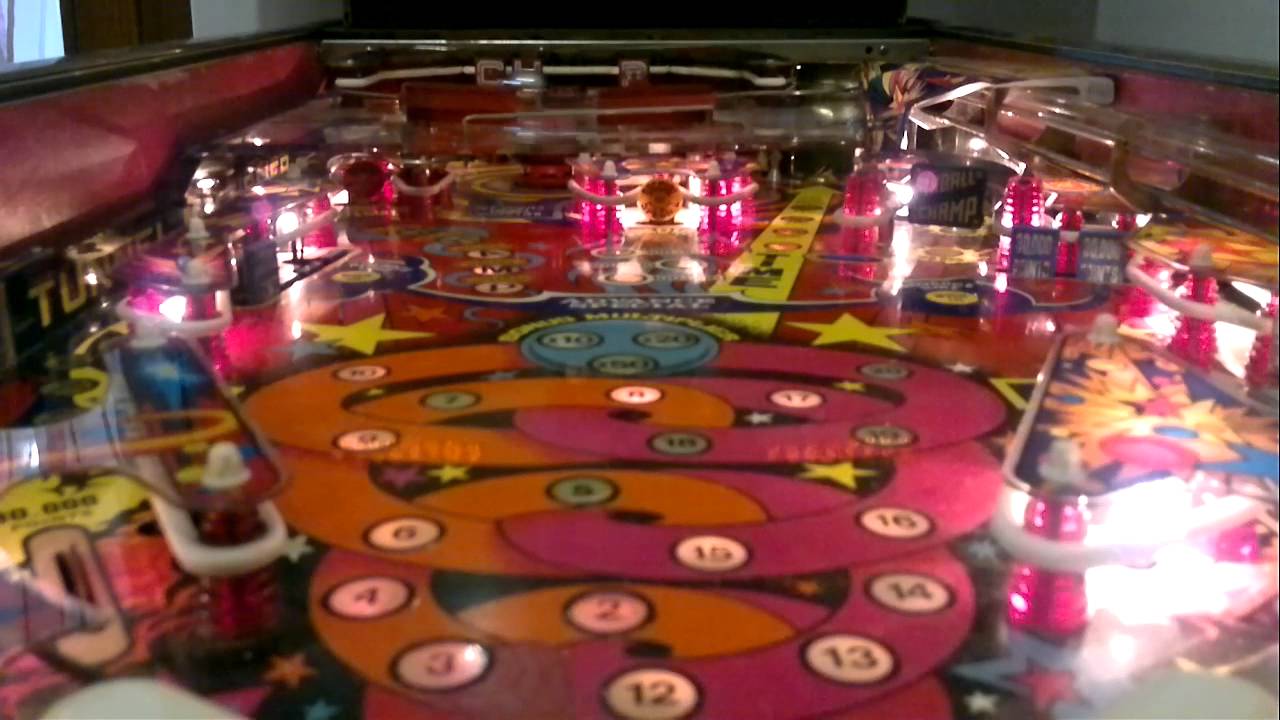 Pinball champ 82 29042012.mp4 YouTube