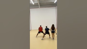 Paddleball- left then right #paddleball #sports #paddlesports #niceshot #paddles #paddle ball #nyc