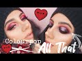 Colourpop ALL THAT Palette Review + 2 Looks