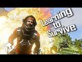 Learning to survive  space engineers tutorial scenario