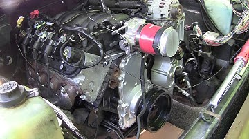 1992 Olds Custom Cruiser LSx swap Part 3