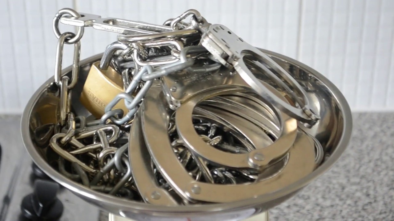How Much Do Prisoner Transport Chains Weigh YouTube How Much Do Prisoner Transport Chains Weigh YouTube