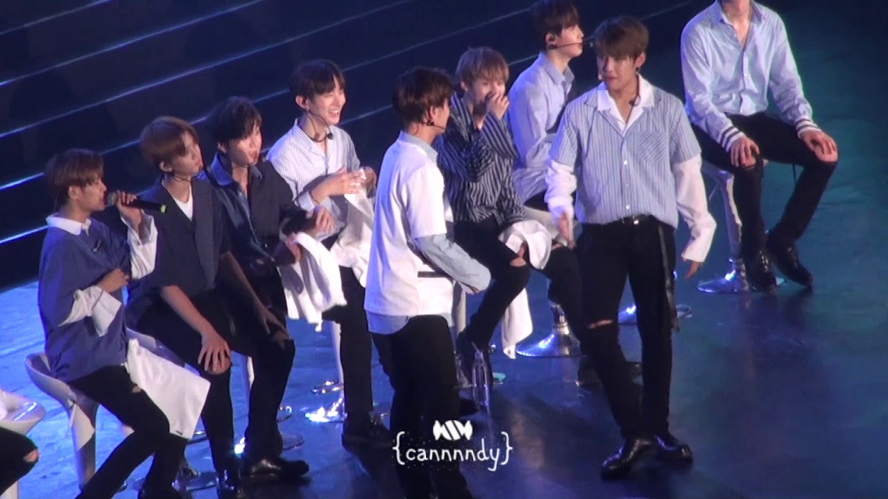 171006 워너원 Wanna One Fan Meeting in Taipei 박지훈 박우진 - PICK ME