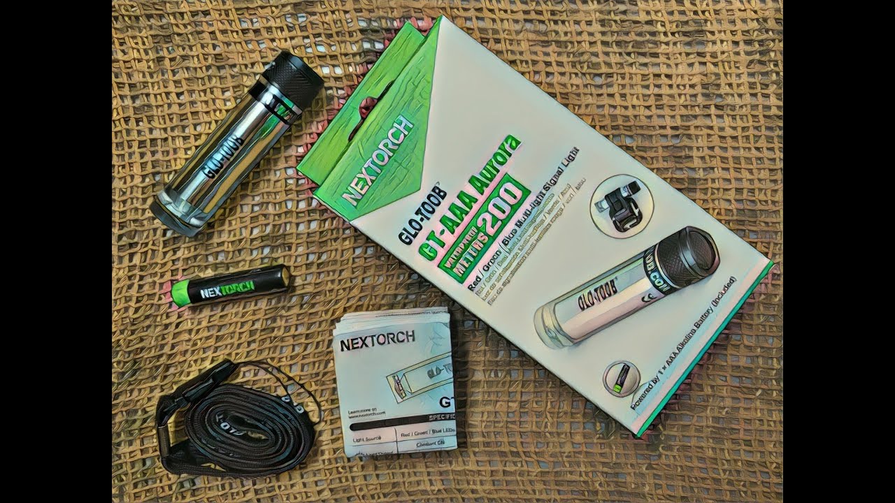 Glo-Toob Lampe GT-AAA Aurora - Frankreich