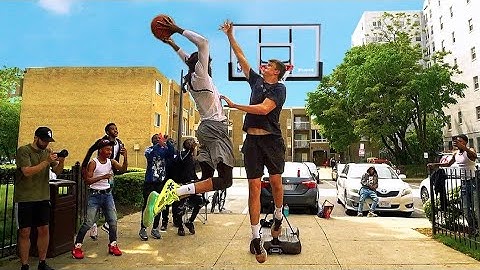 Dunk on me for $1000 vs The Hood