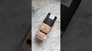 Review Wet N Wild - Photo Focus Foundation Matte Version
