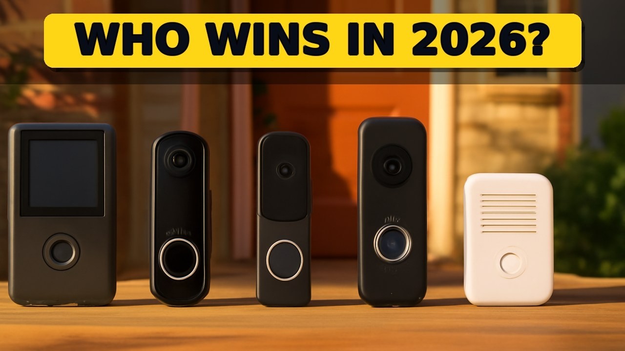 Top 5 Best Video Doorbells 2026 - Enhance Your Home Security Effortlessly