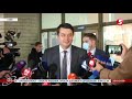 Місцеві вибори-2020: Дмитро Разумков вже проголосував і поспілкувався з журналістами / включення