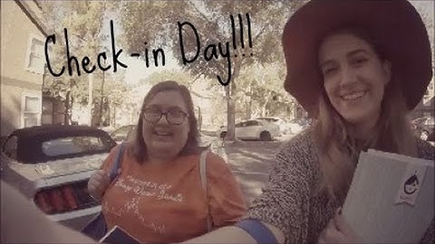Check in day! Where do I work?- DCP Spring 2016