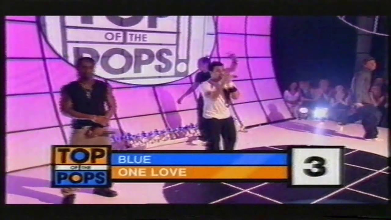 Blue One Love Top Of The Pops Live