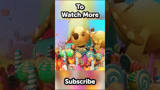 Sleep Baby Sleep Part 01 | Rhymes for Kids | Hippy Hoppy Show #shortsvideos