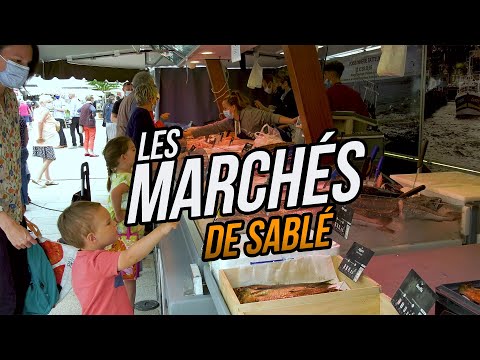 Les Marchés de Sablé-sur-Sarthe