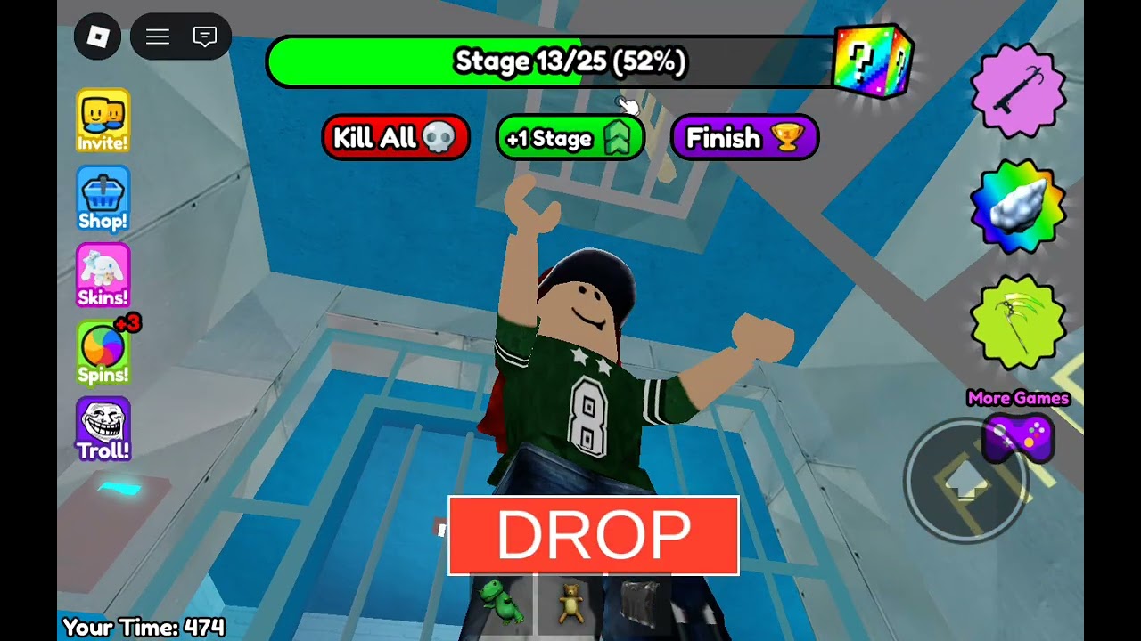 Trying to escape cinnamon rolls prison run but failed 