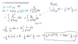 Section 8.1 (Part 1) - Basic Approaches to Integration