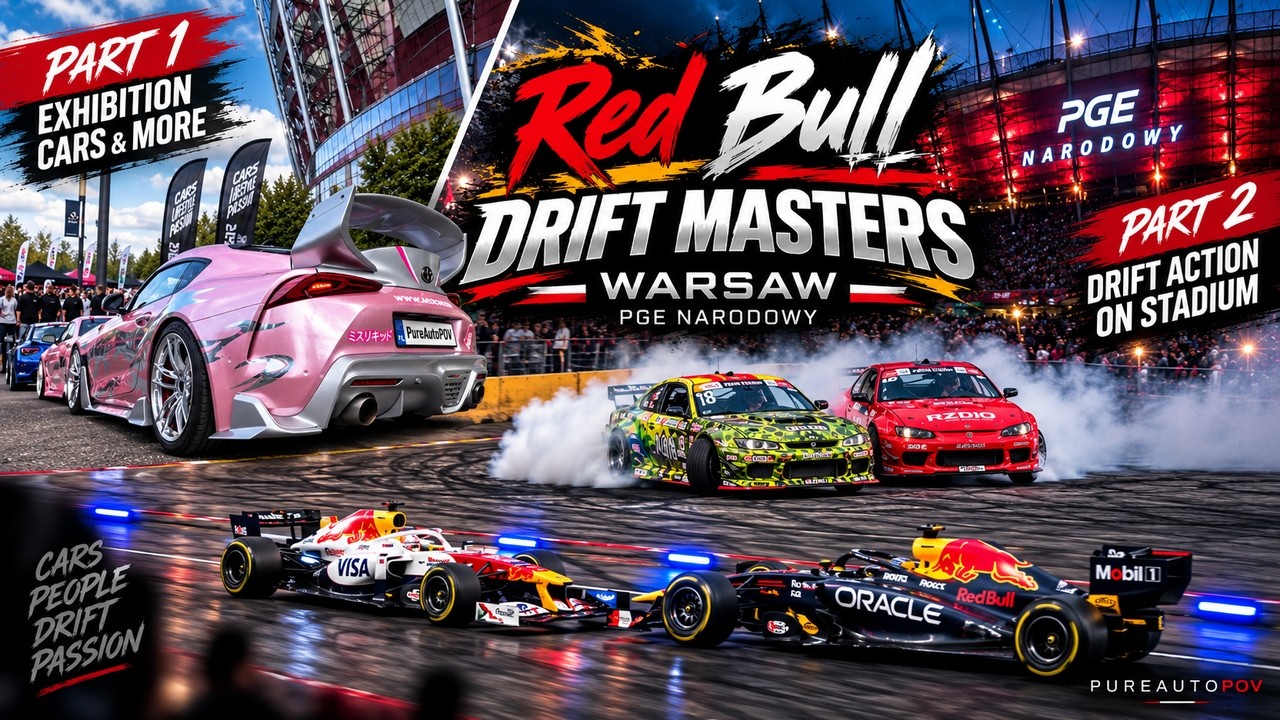 4K Red Bull Drift Masters 2026 | V8 SYMFONY | Drift, F1 Bolid + Car Show Stance #drift #f1 #jdm