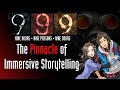 999 nine hours nine persons nine doors  the pinnacle of immersive storytelling