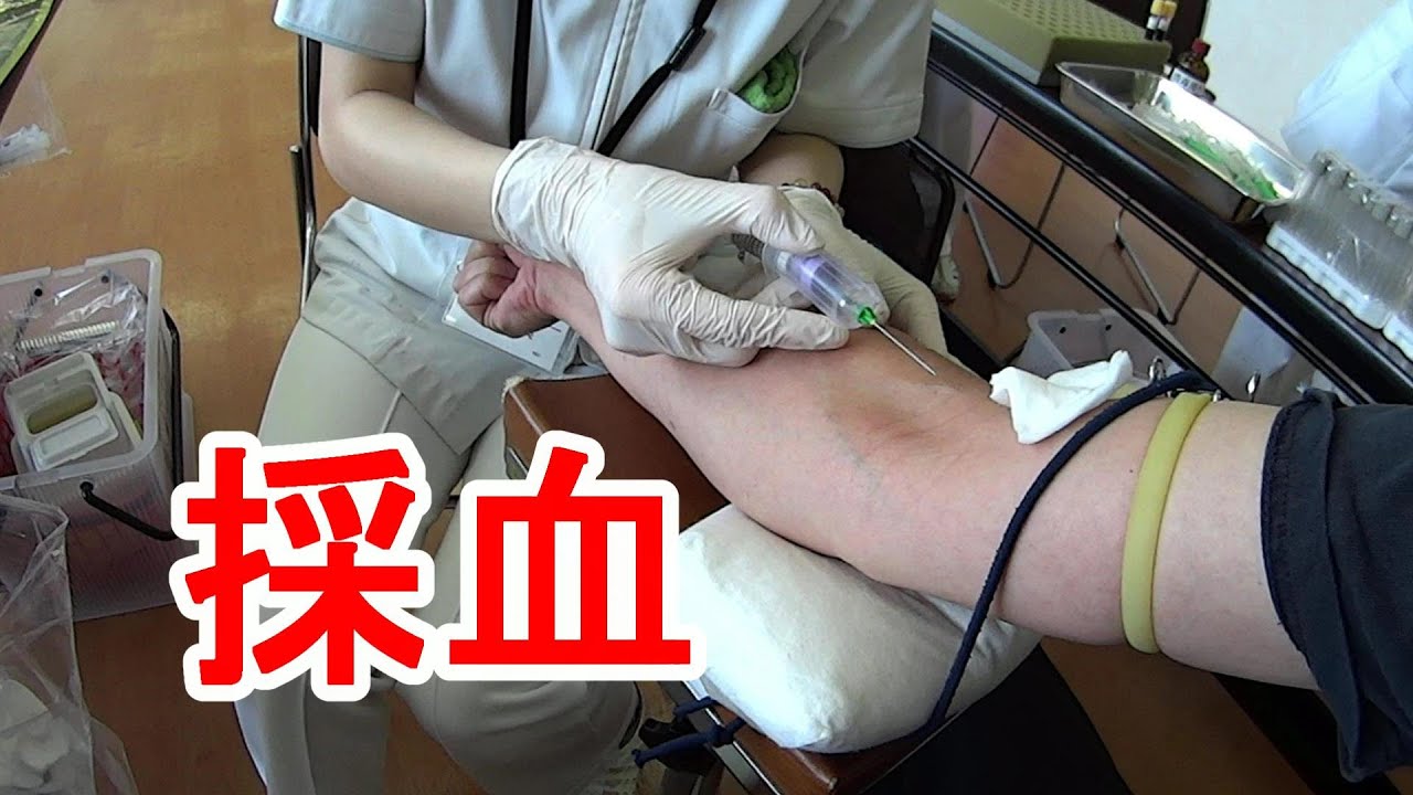 採血 Collecting Blood Youtube
