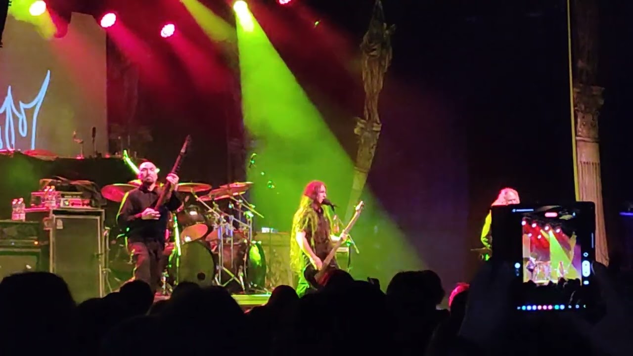 Immolation live @ Výstaviště Holešovice Prague 21.2.2026