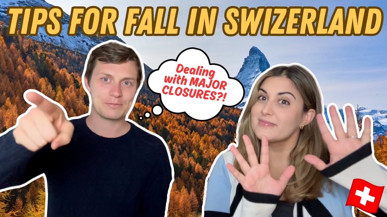 10 TIPS for visiting Switzerland in the FALL | Avoid these common mistakes + planning guide!