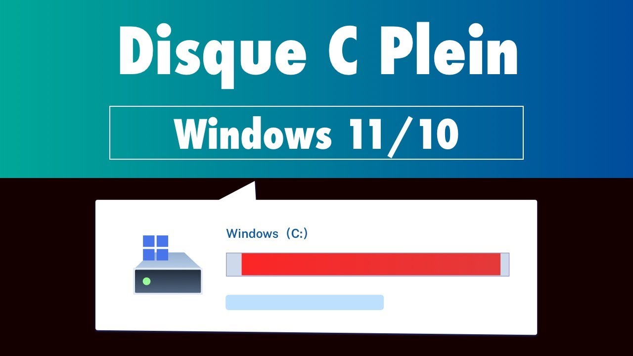 7 Solutions] Mon disque dur plein sans raison sur Windows 10/8/7 -EaseUS