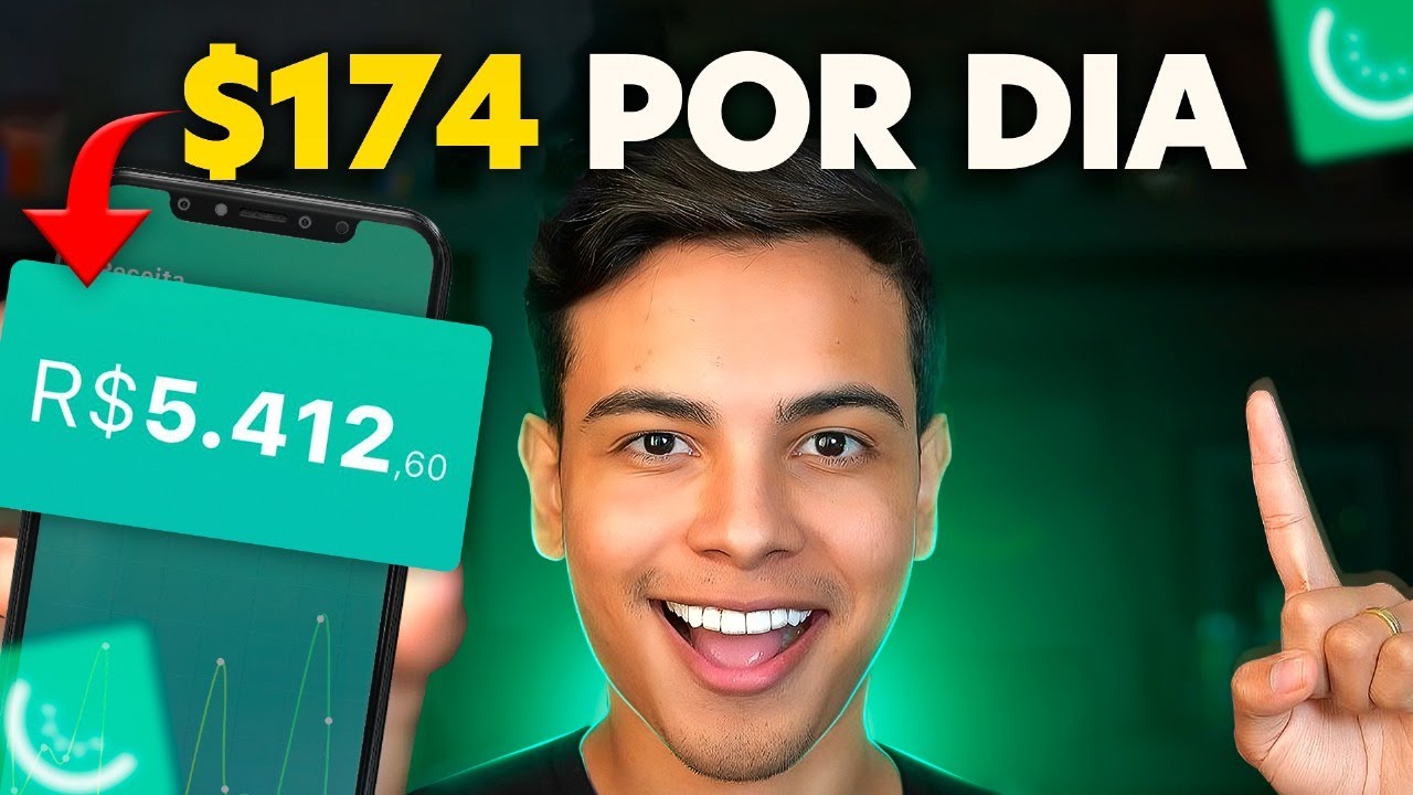 ATÉ UM INICIANTE CONSEGUE GANHAR R$174 POR DIA COM A KIWIFY - Aula Gratuita (Dinheiro online)