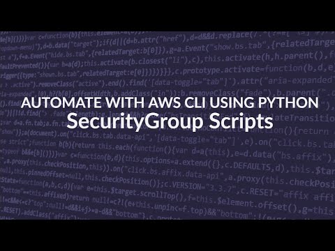 Automate Security Groups
