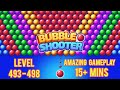 Shoot Bubble Gameplay Bubble Shooting Game Gaming 
