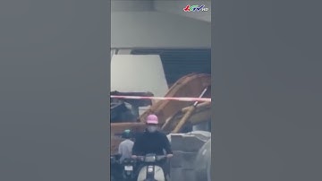 Cần Thơ: Tìm thấy công nhân bị vùi lấp ở gầm cầu Trần Hoàng Na #shortshgtv | Truyền hình Hậu Giang