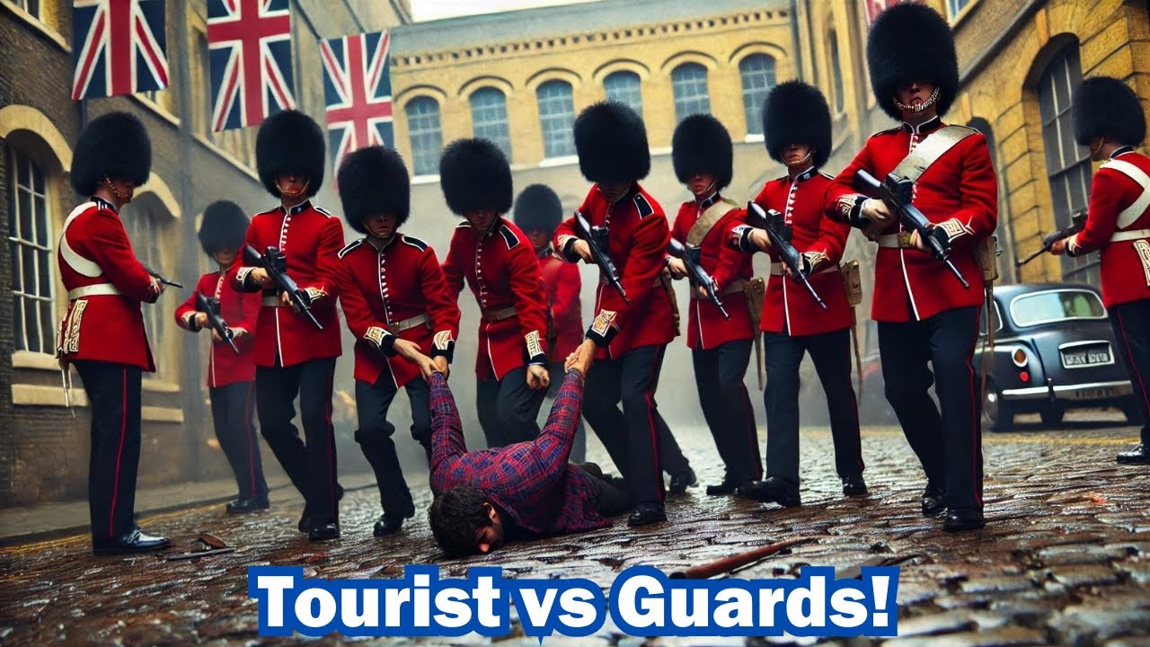 When Tourists Get Arrested After Messing With Royal Guards